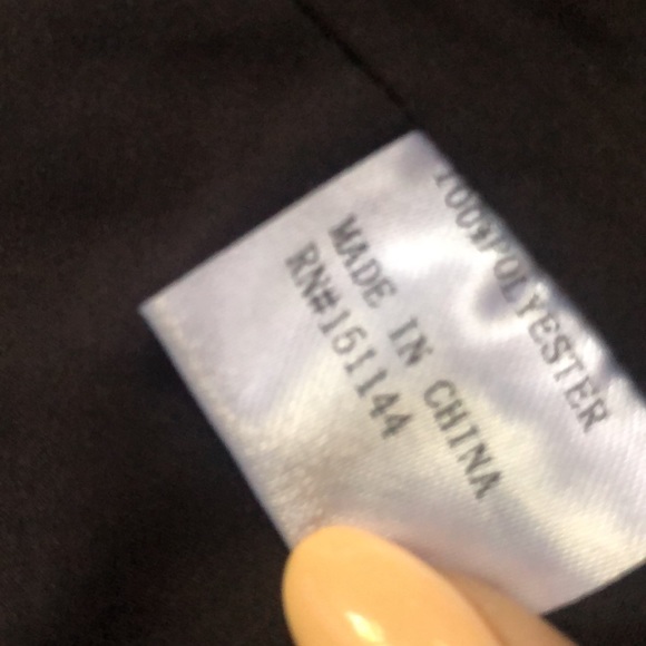 Lea & Viola Curve NWT Black Floral Wrap Dress 🌺 - Picture 10 of 11